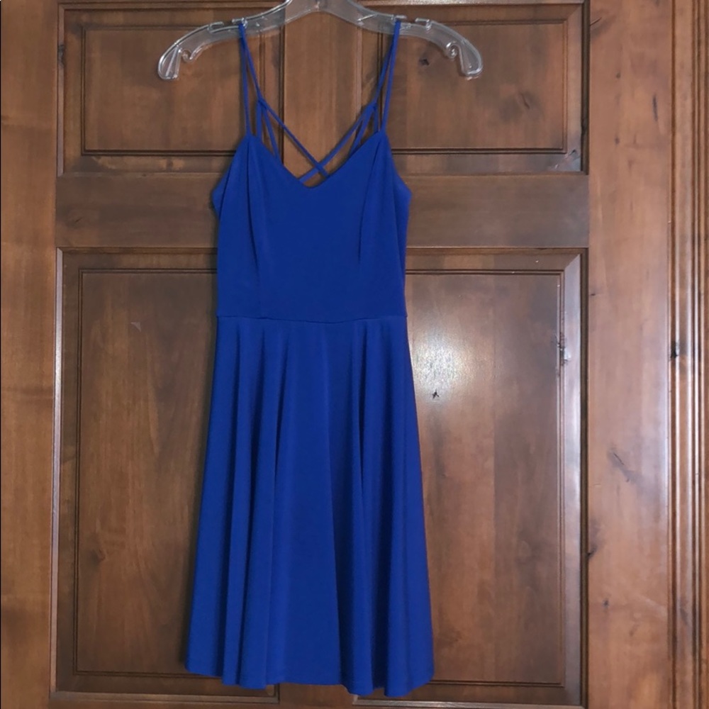 Blue Dress